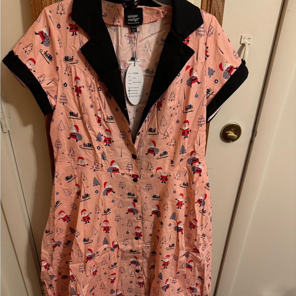 Unique Vintage Christmas Dress